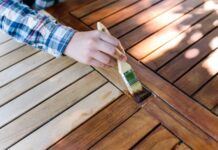 Quelle peinture choisir pour peindre du bois en extérieur ? Peinture ext