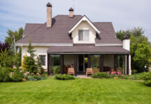 Le nettoyage de pringtemps Nettoyage jardin