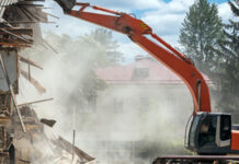 Comment démolir sa maison ? Démolition